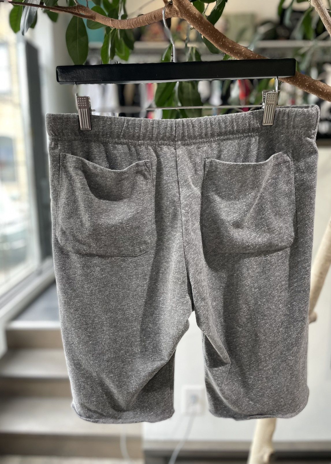 Chrome Hearts Chrome Hearts Fleur De Lis grey sweat shorts Size US 30 / EU 46 - 4 Thumbnail