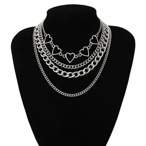 Japanese Brand × Vintage Women Necklace Female Boho Jewelry Gift Size ONE SIZE - 1 Thumbnail