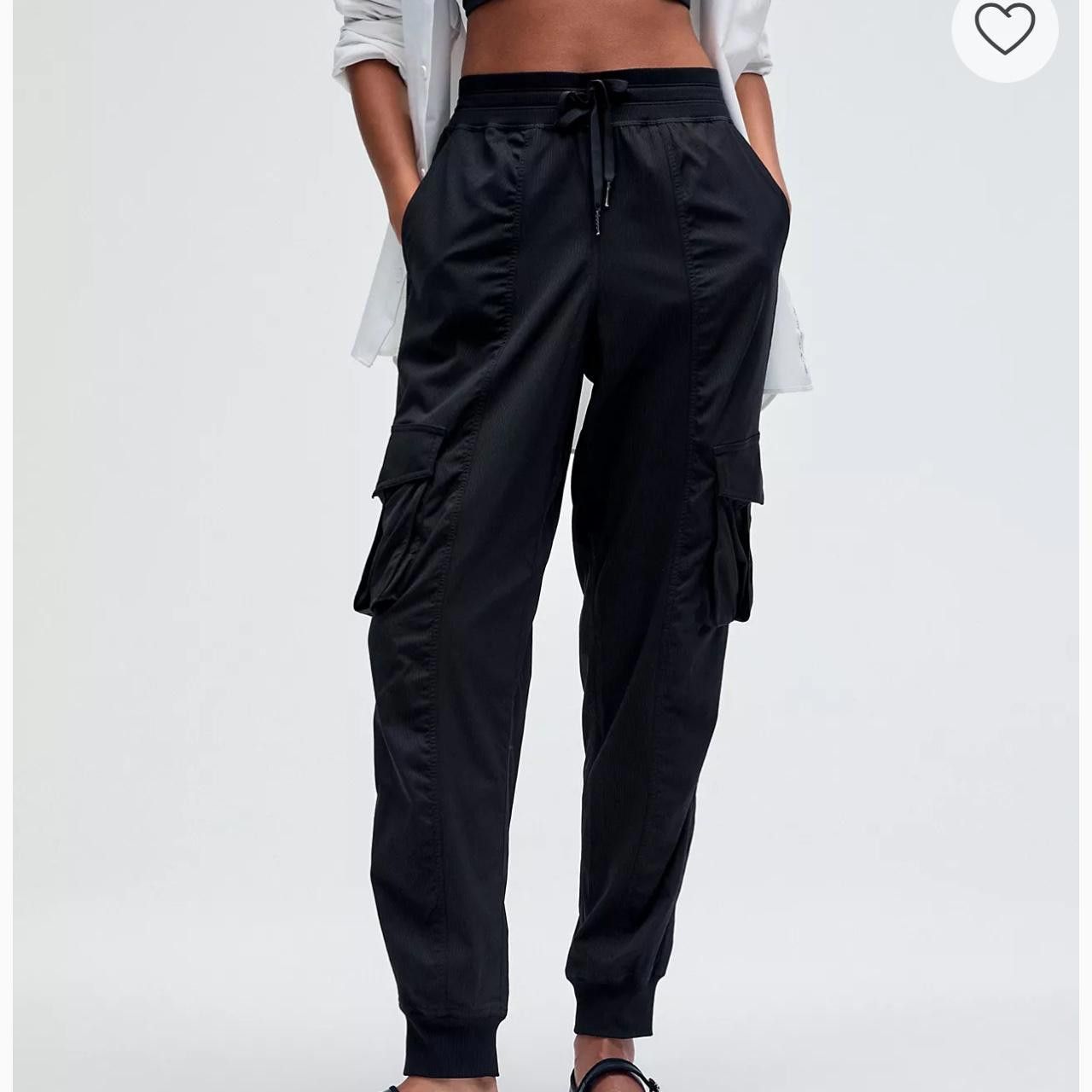 Lululemon Lululemon Dance Studio Relaxed Fit Mid Rise Size 28" / US 6 / IT 42 - 4 Thumbnail