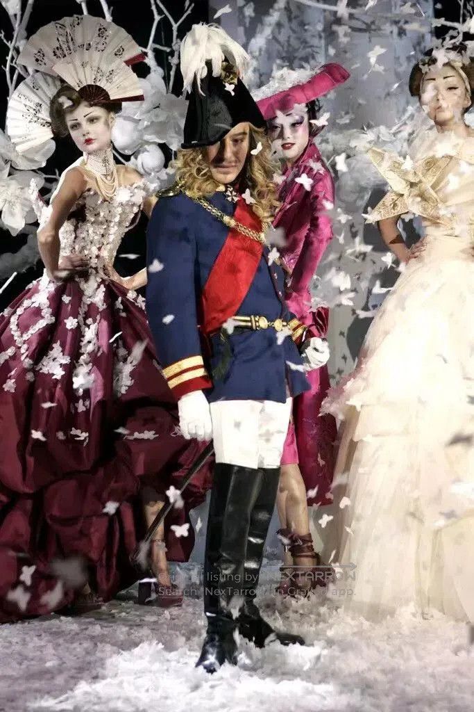 John Galliano John Galliano Napoleon Graphic T-Shirt. Size US M / EU 48-50 / 2 - 9 Thumbnail