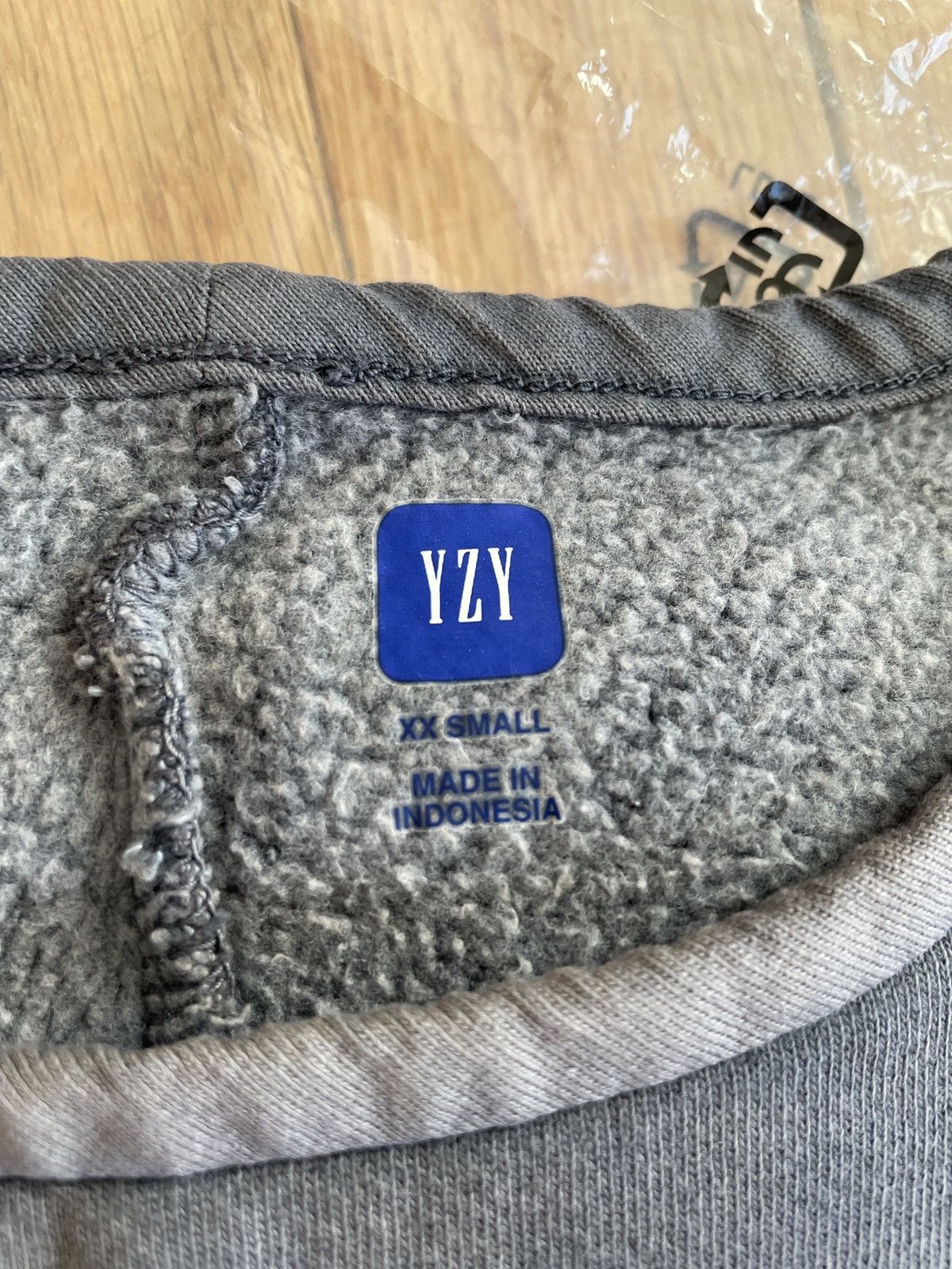 Gap × Kanye West × Yeezy Yeezy Gap Yoke Tee Size XXS Pavement (UNRELEASED) Size US XXS / EU 40 - 7 Thumbnail