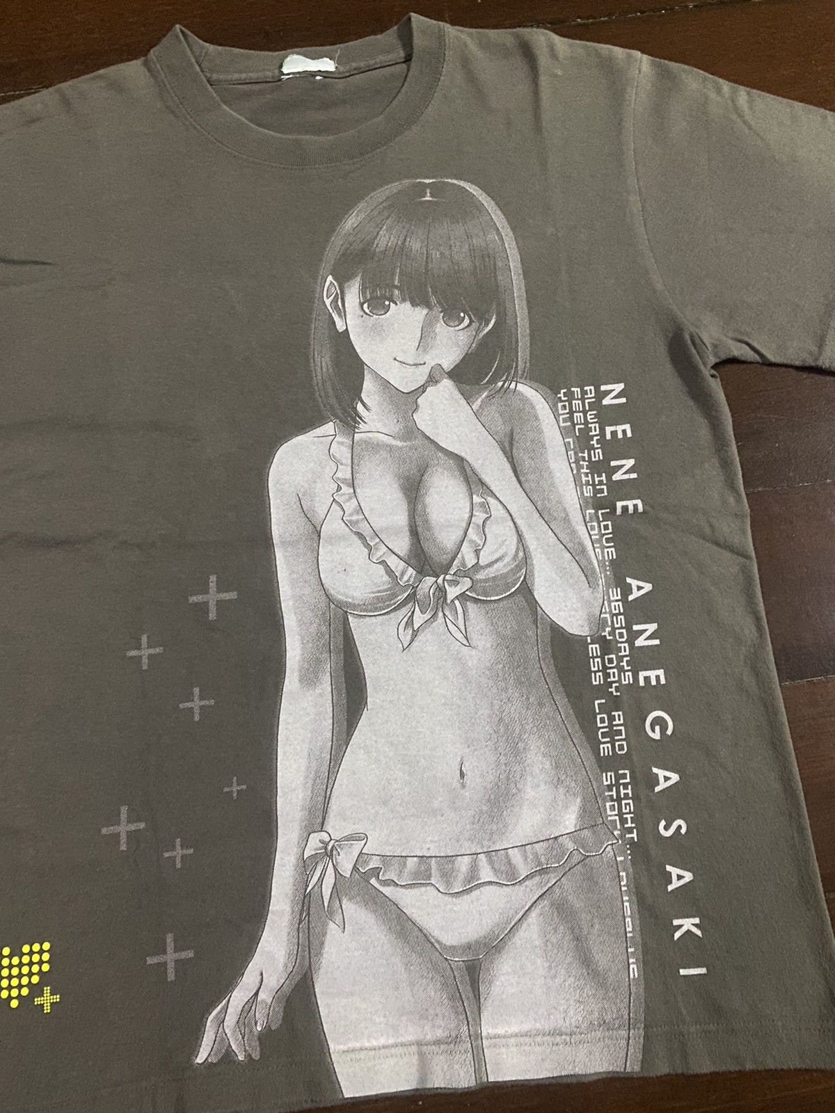Anime × Vintage Vintage loveplus Nene Anegasaki video game series manga Size US M / EU 48-50 / 2 - 5 Thumbnail