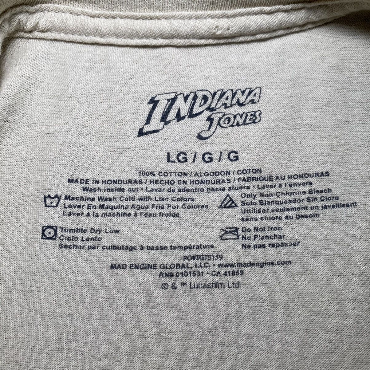 Vintage Indiana Jones Raiders of The Lost Ark Movies T Shirt Size US L / EU 52-54 / 3 - 3 Thumbnail
