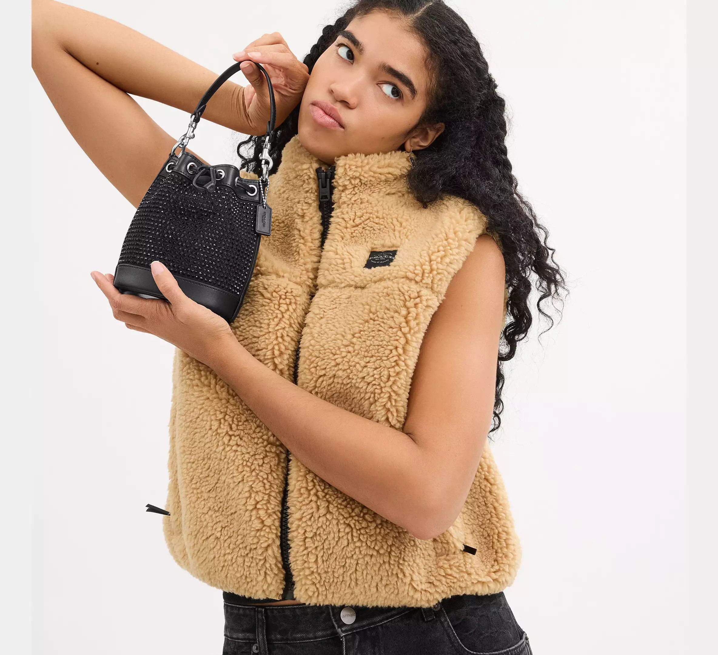Coach NWT Coach Mini Bucket Bag CX213 Size ONE SIZE - 11 Thumbnail