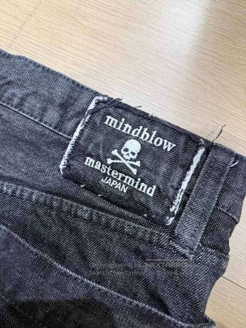 Mastermind Japan mastermind JAPAN size L Dual-waist Denim Pants Size US 27 - 8 Thumbnail