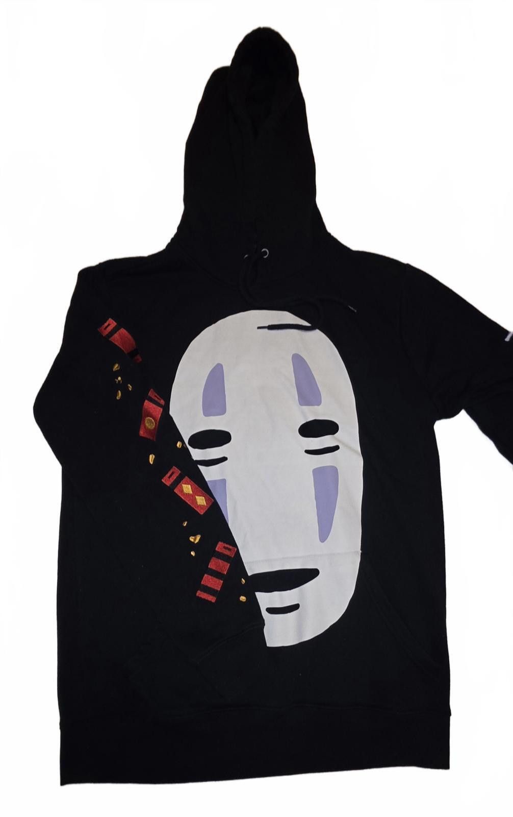 Other Black Hoodie with No-Face Character Design Size US S / EU 44-46 / 1 - 2 Thumbnail