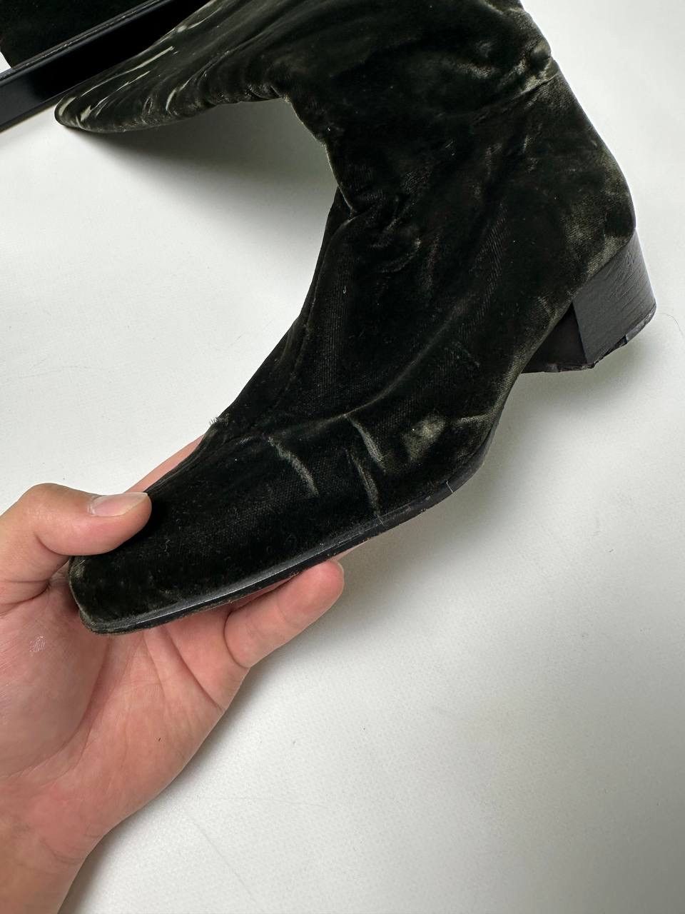 Prada Prada Knee Hi Boots Womens EU 36.5 Size US 6.5 / IT 36.5 - 20 Thumbnail