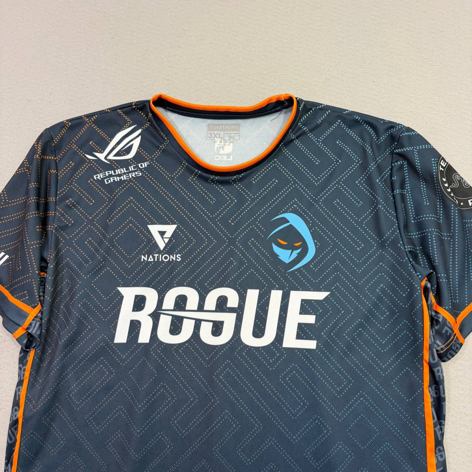 Vintage Rogue 2022 Esports Team Razer Pro Video Game Jersey 3XL Size US XXL / EU 58 / 5 - 2 Thumbnail
