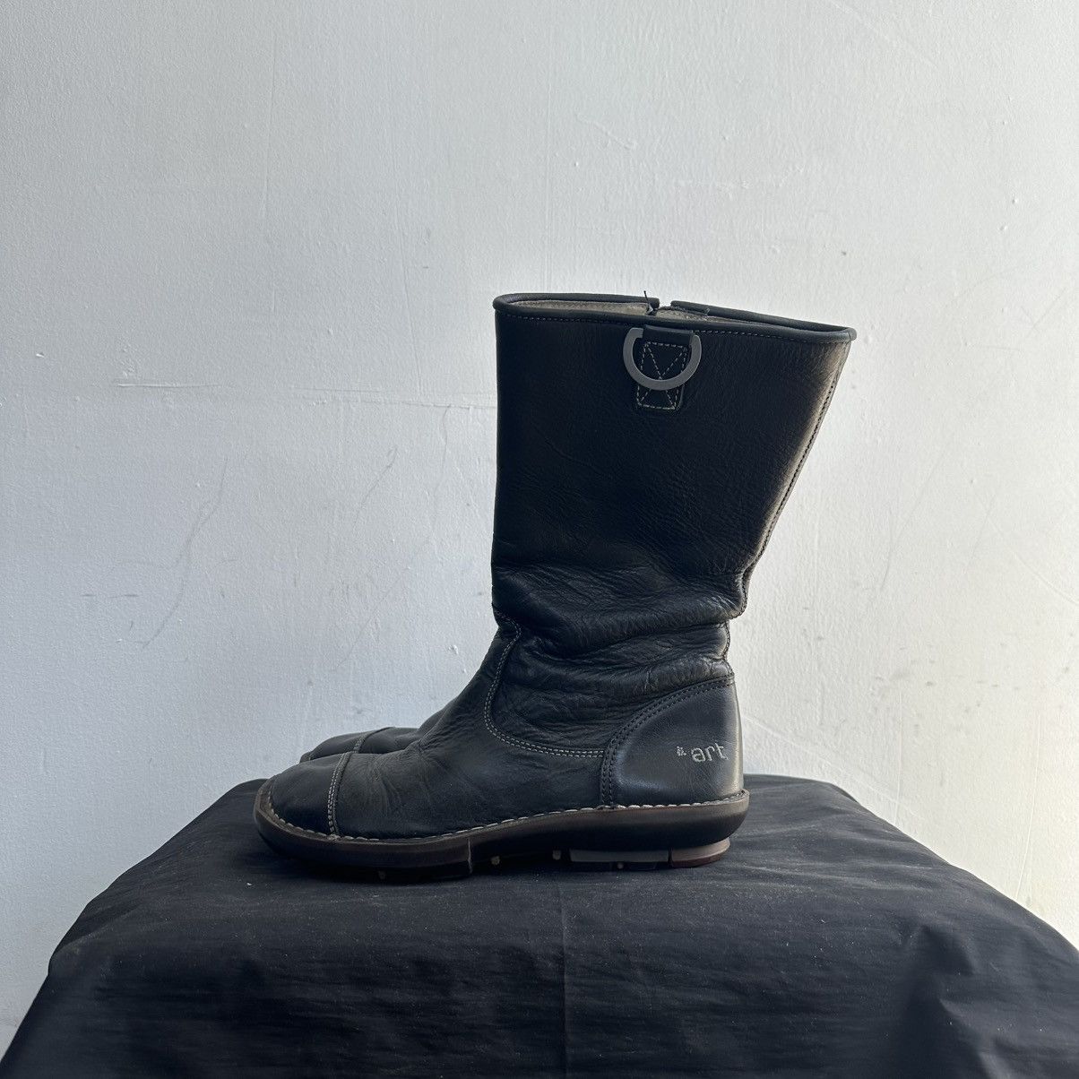Diesel Vintage Art Company FairyCore Boots y2k moto Size US 7 / IT 37 - 4 Thumbnail