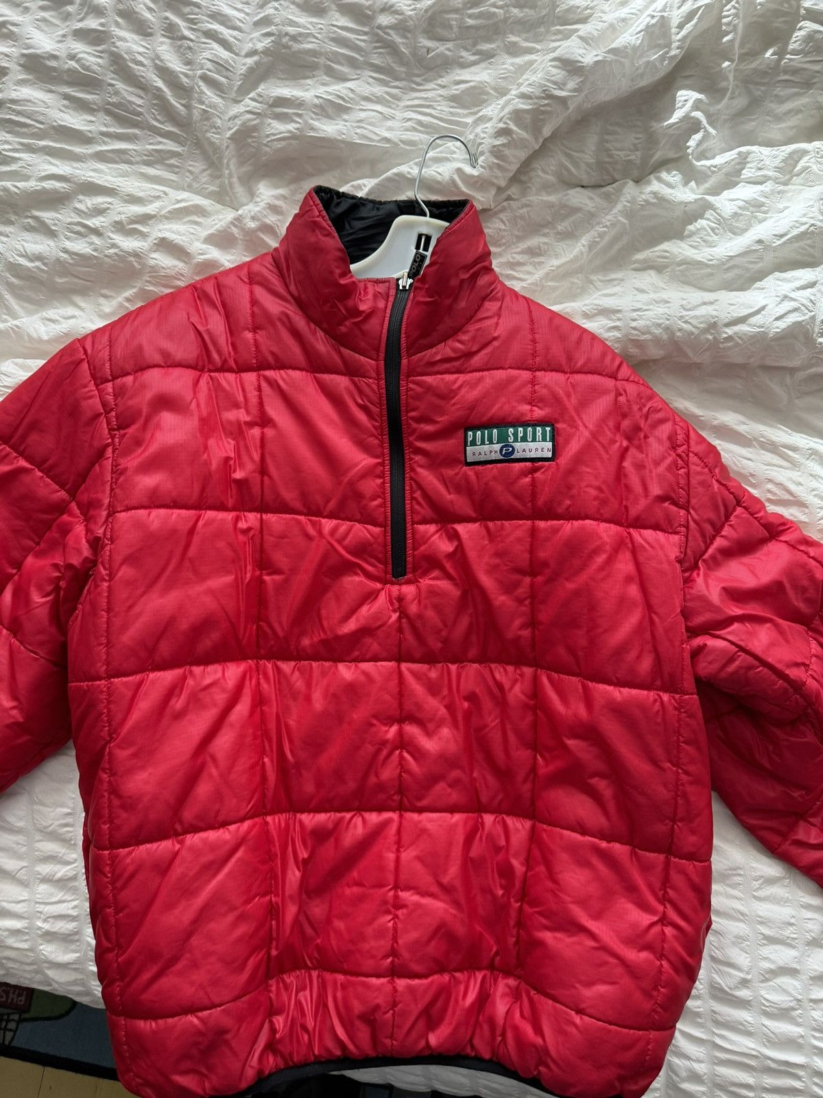 Polo Ralph Lauren Vintage polo aport reversible half zip Size US M / EU 48-50 / 2 - 6 Thumbnail