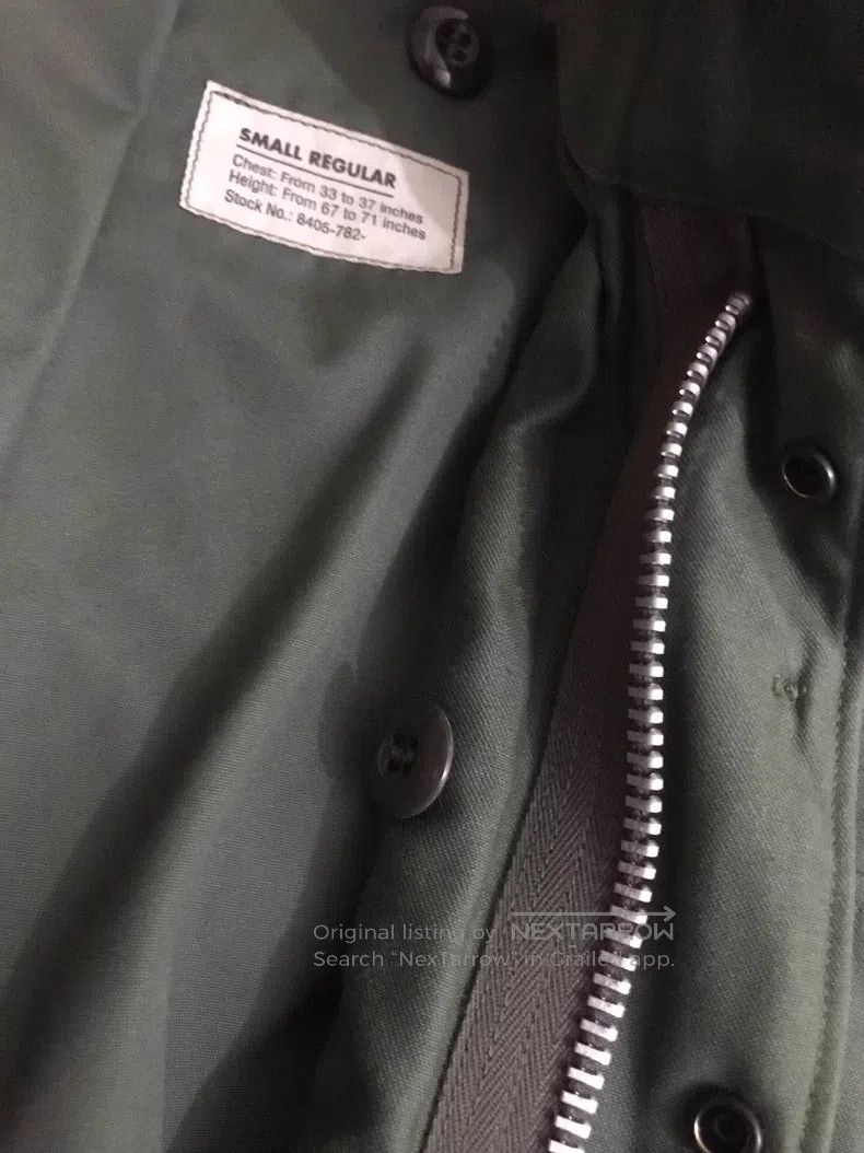 The Real McCoy's The Real McCoys The US military generation M-65 jacket Size US S / EU 44-46 / 1 - 5 Thumbnail