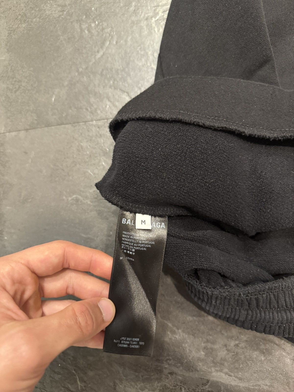 Balenciaga Balenciaga Sporty B Sweatpants Size US 31 - 5 Thumbnail