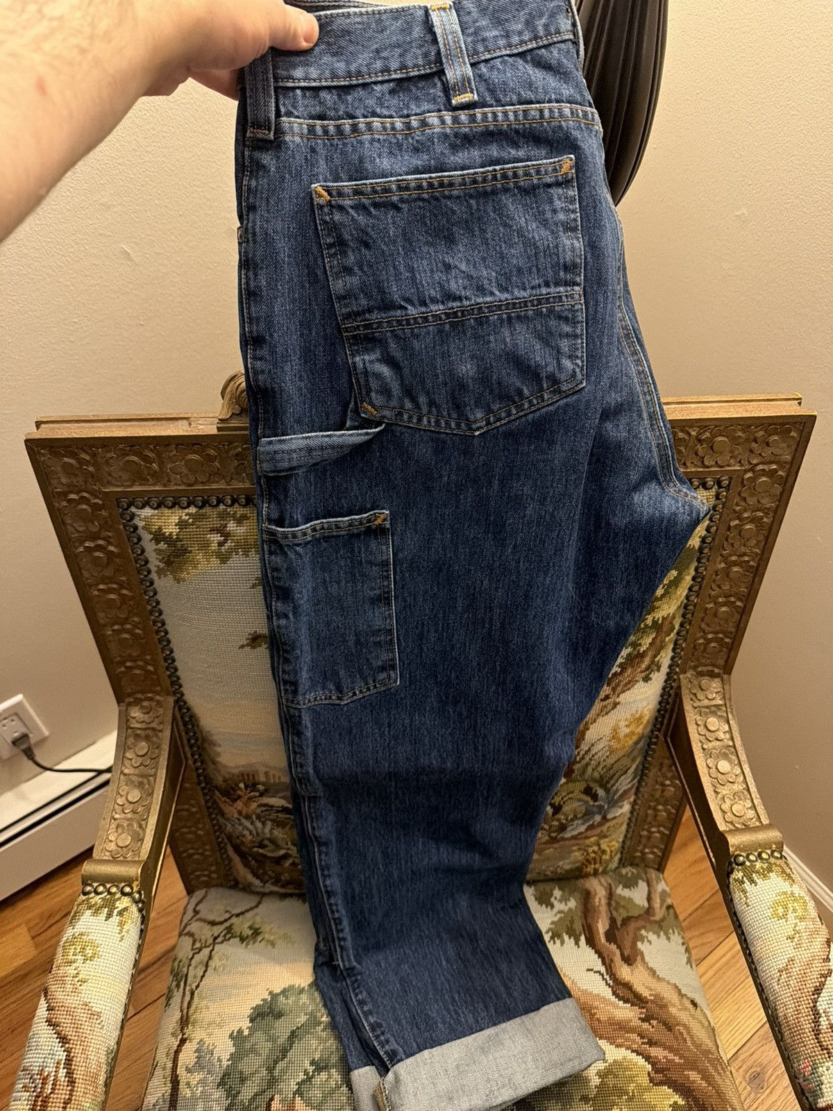 Carhartt Carhartt relaxed fit worker pants hard denim Size US 34 / EU 50 - 3 Thumbnail