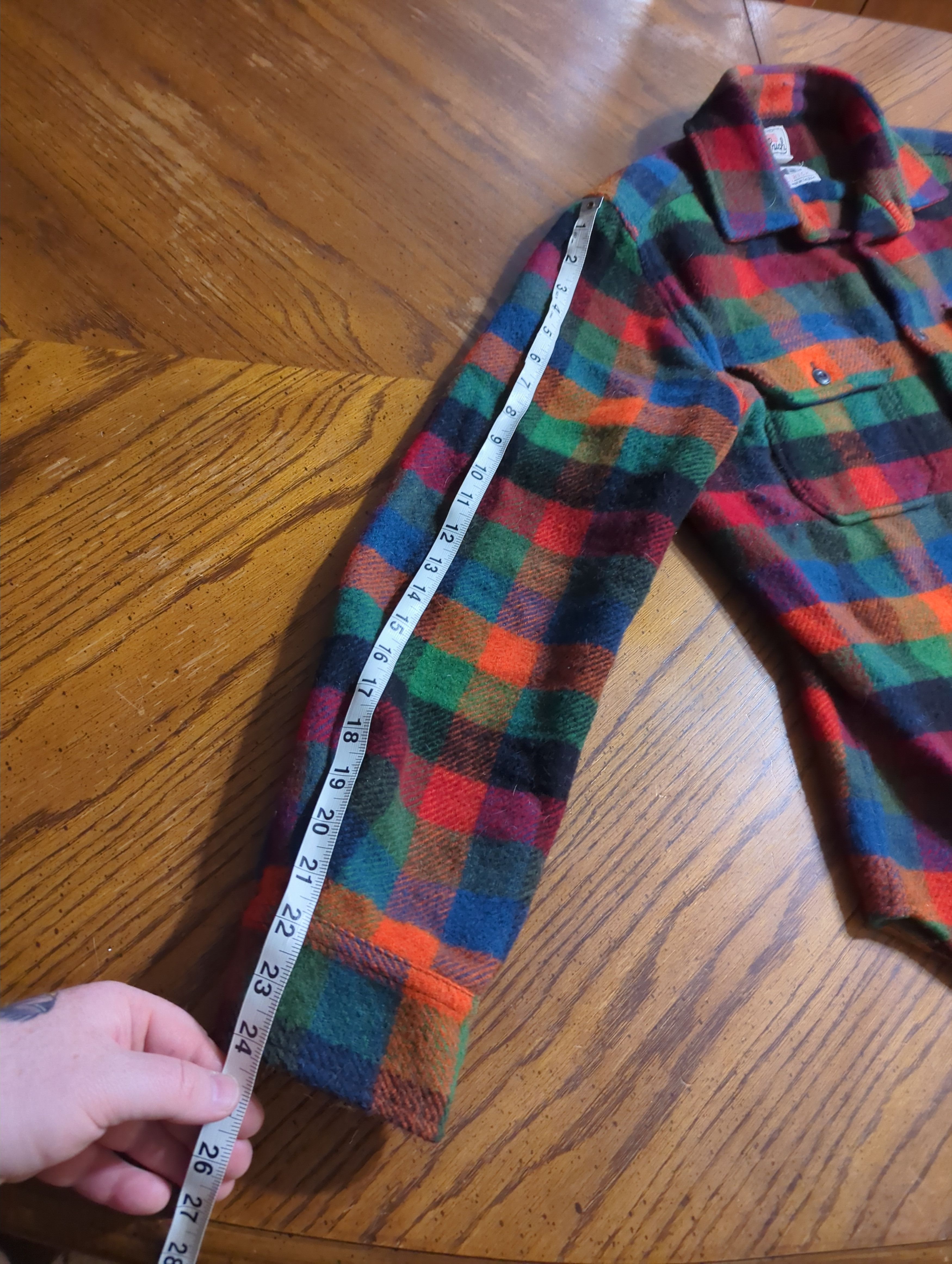 Woolrich Woolen Mills Woolrich Plaid Wool Shirt Jacket Size US M / EU 48-50 / 2 - 5 Thumbnail