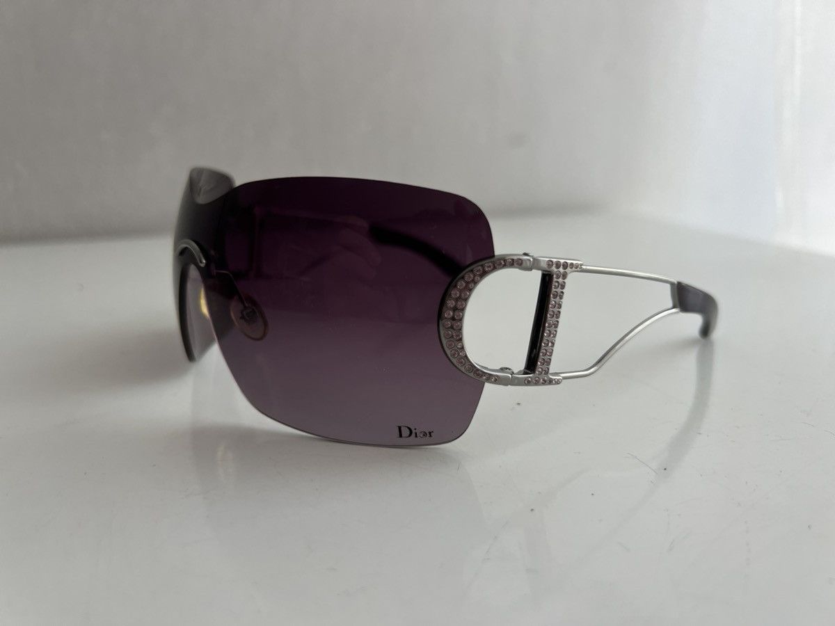 Dior Christian Dior vintage crystals sunglasses Authentic Grailed