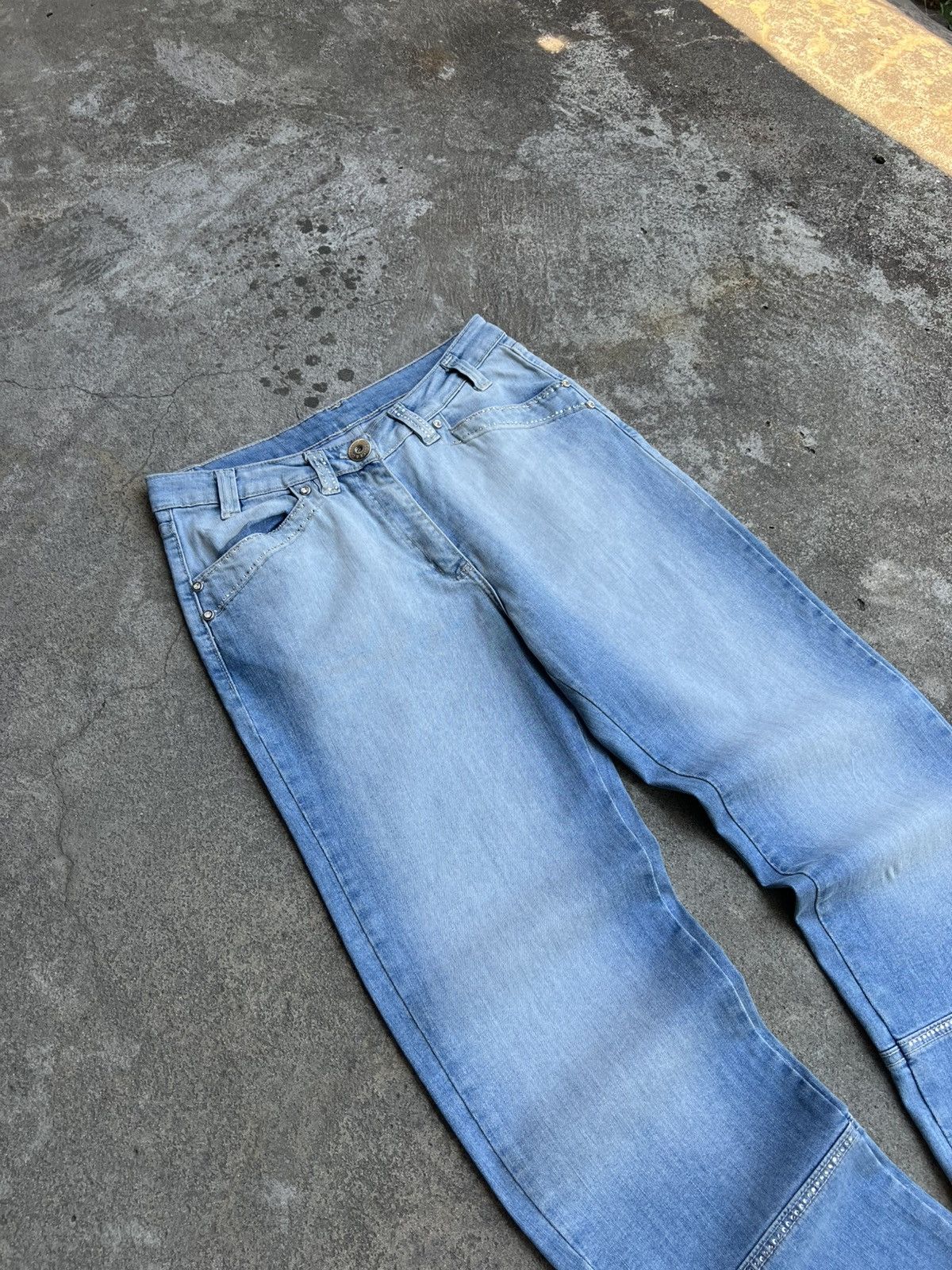 Dolce & Gabbana Crazy Vintage Dolce & Gabbana Jeans Logo Y2k Big logo Swag Size 30" / US 8 / IT 44 - 10 Thumbnail