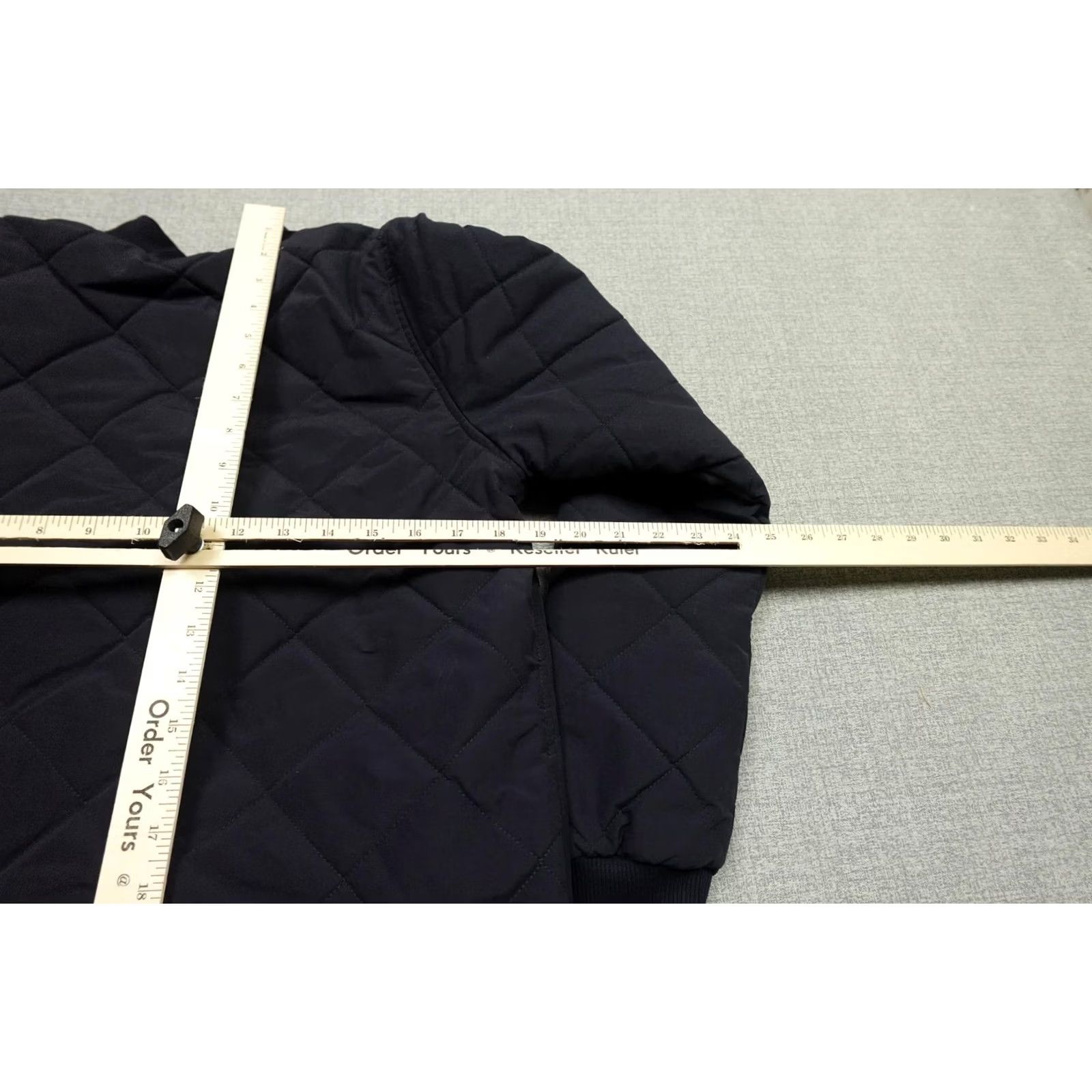 The North Face VINTAGE The North Face Coat Womens S Blue Quilted Lined Zip Coat Warm Size S / US 4 / IT 40 - 6 Thumbnail