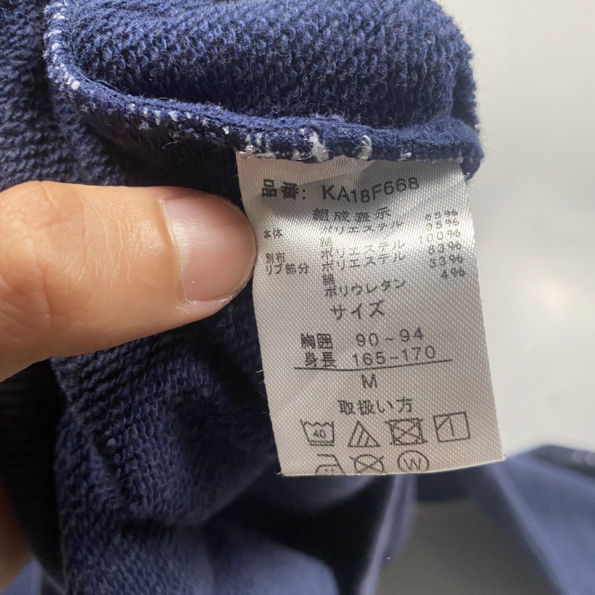 Vintage Kelme Sports Ciudad de Madrid Zip Up