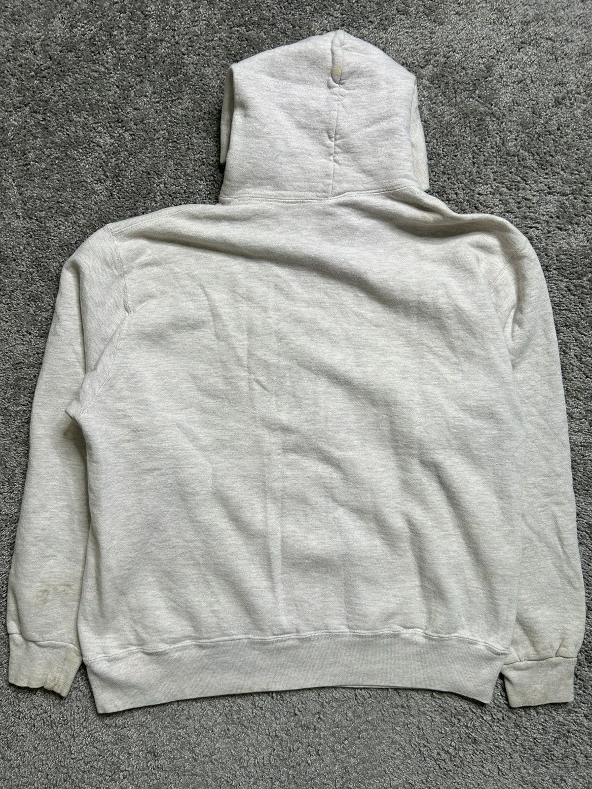 Champion Vintage 90s Champion Sweatshirt Hoodie Spellout Grey USA Size US L / EU 52-54 / 3 - 8 Thumbnail