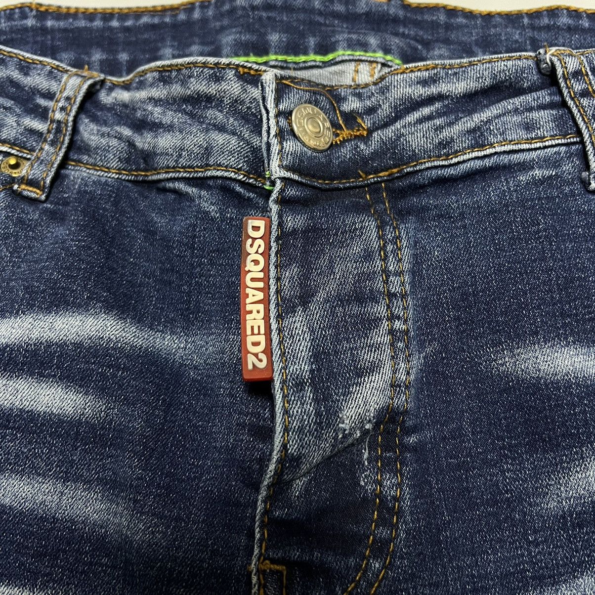 Dsquared2 Dsquared jeans luxury Made in Italy 🇮🇹 Coca Cola Size US 33 - 13 Thumbnail