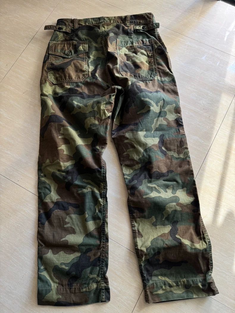 Freewheelers Freewheelers Freewheelers Military jungle camouflage pants Size US 32 / EU 48 - 2 Thumbnail