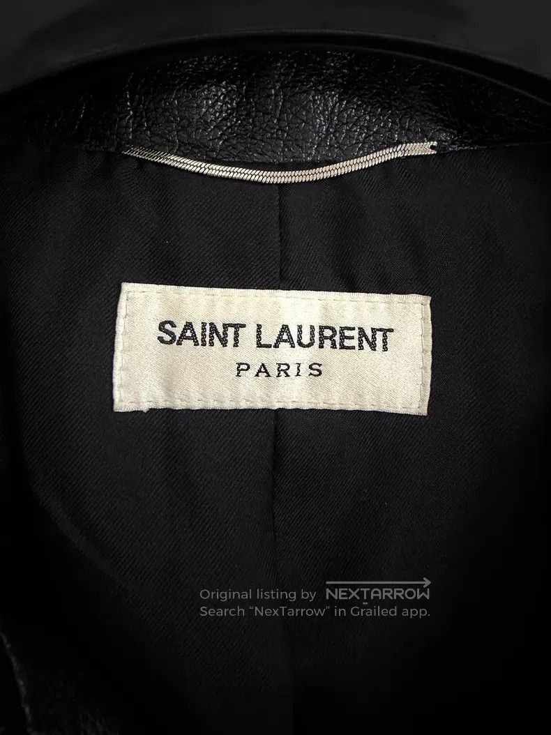 Saint Laurent Paris Saint Laurent Paris Crystal Leopard Print Jacket i Size US S / EU 44-46 / 1 - 4 Thumbnail