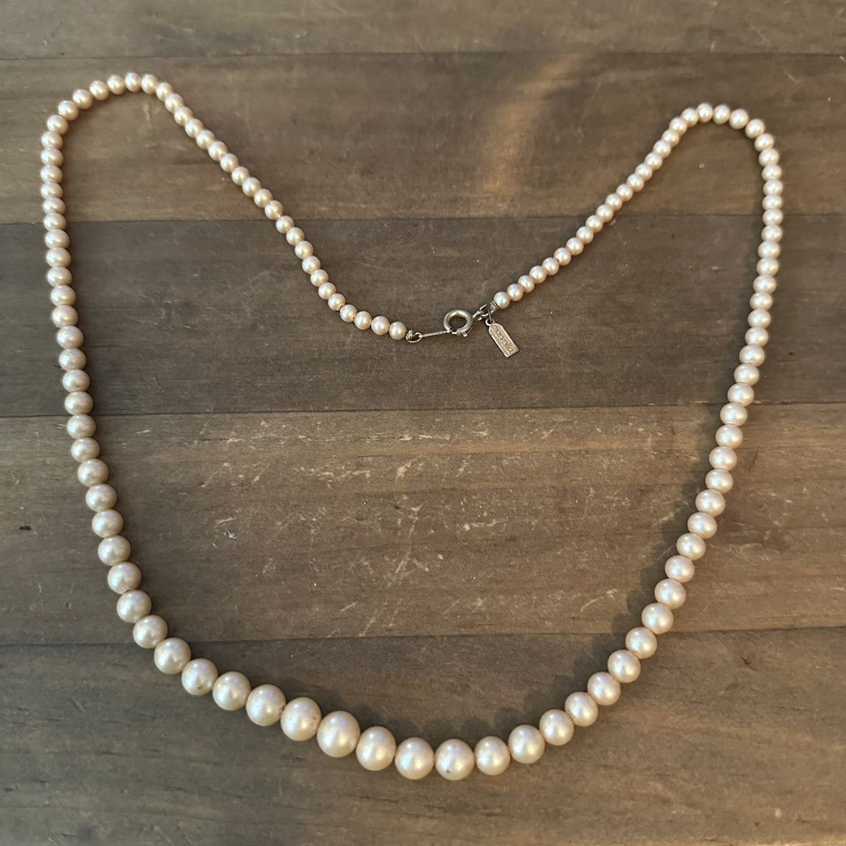 Vintage Vintage Marvella pearl necklace Size ONE SIZE - 4 Thumbnail