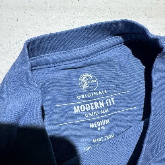 Other NWT O'NEILL OG BT MEN'S S/S BLUE T-SHIRT SZ MEDIUM M Size US M / EU 48-50 / 2 - 5 Thumbnail