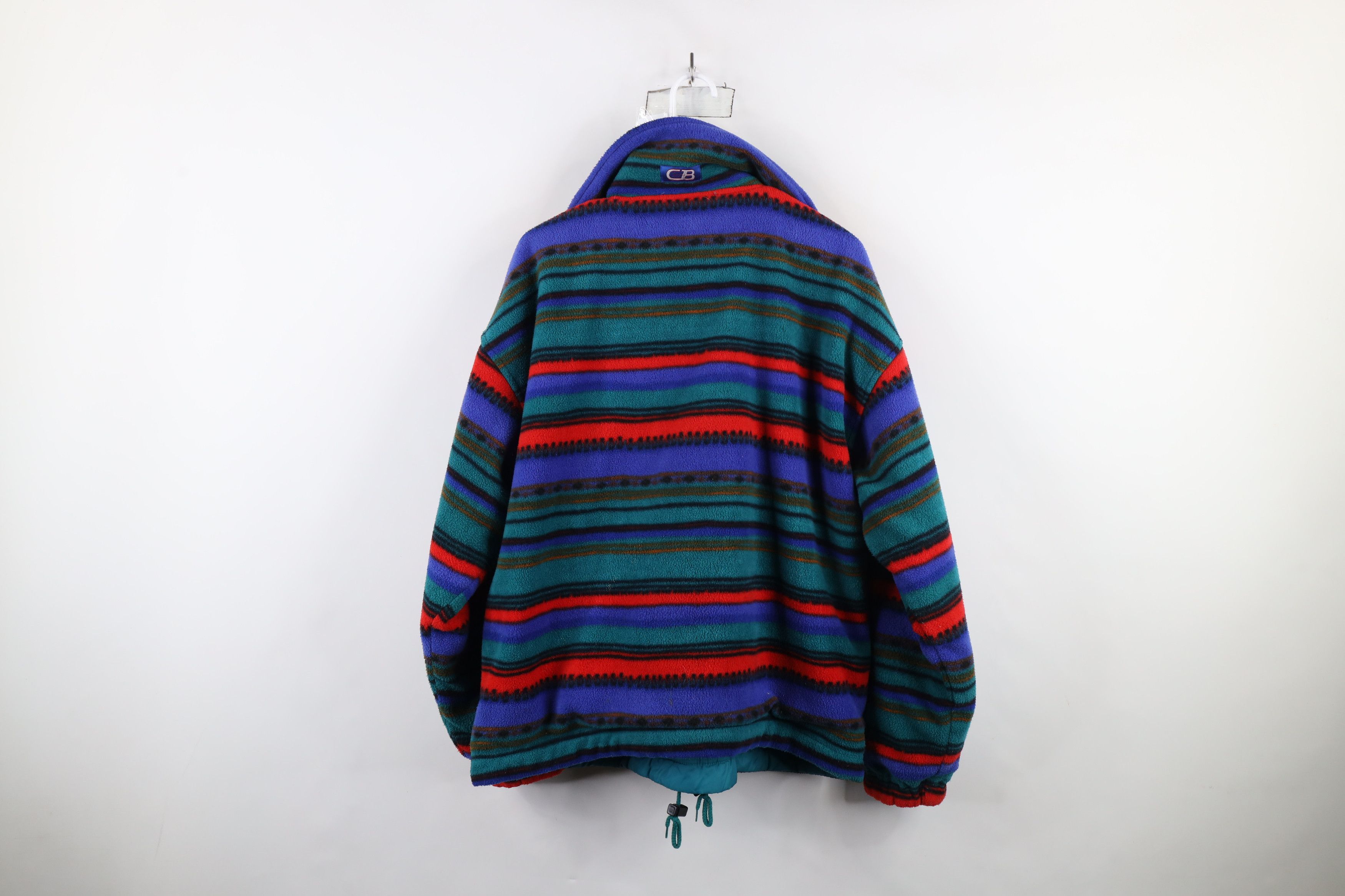 Vintage Vintage 90s Streetwear Southwestern Reversible Jacket Size US L / EU 52-54 / 3 - 8 Thumbnail