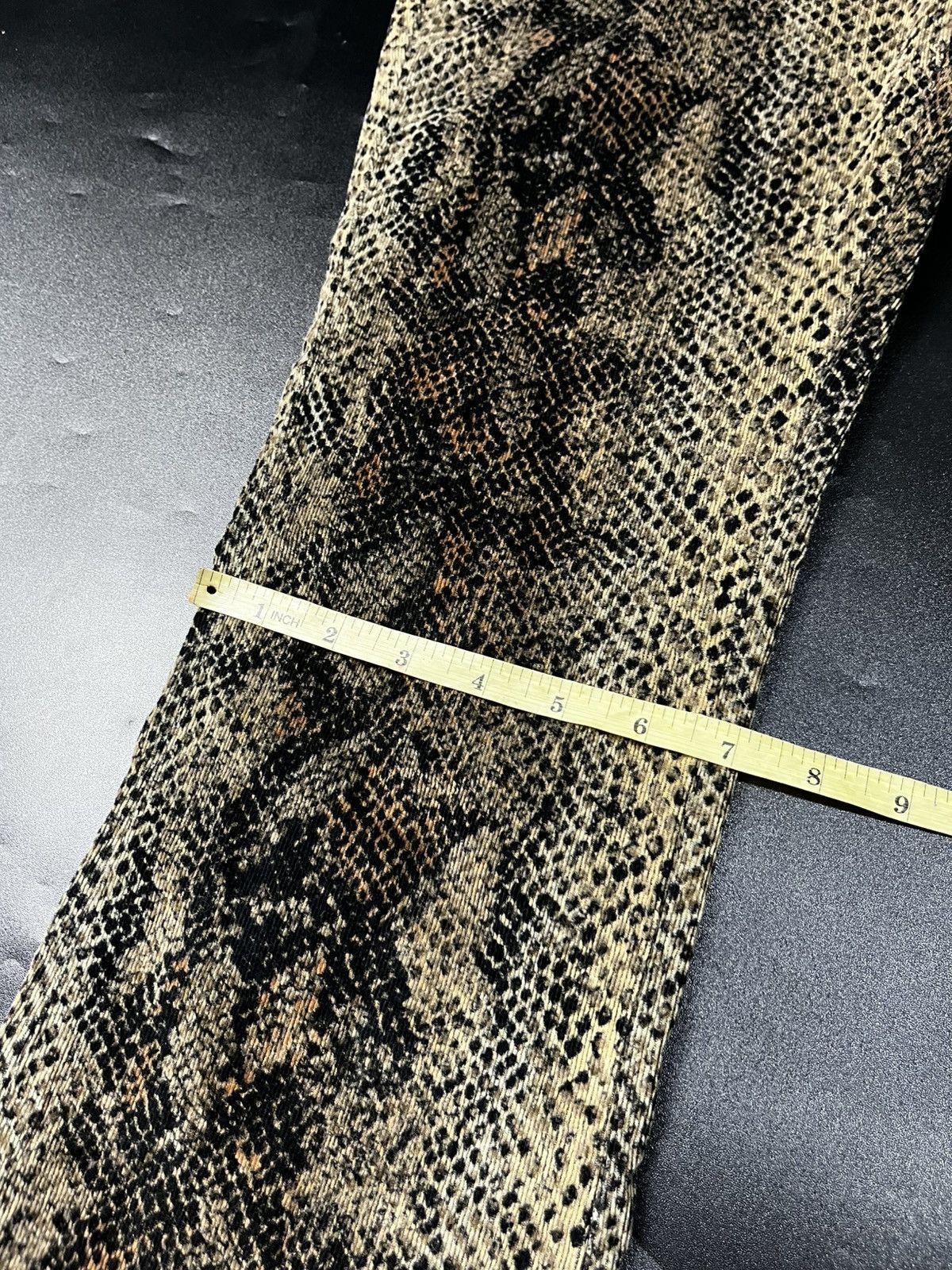 Japanese Brand Japanese snake python Super flare by Gozip Size US 28 / EU 44 - 16 Thumbnail