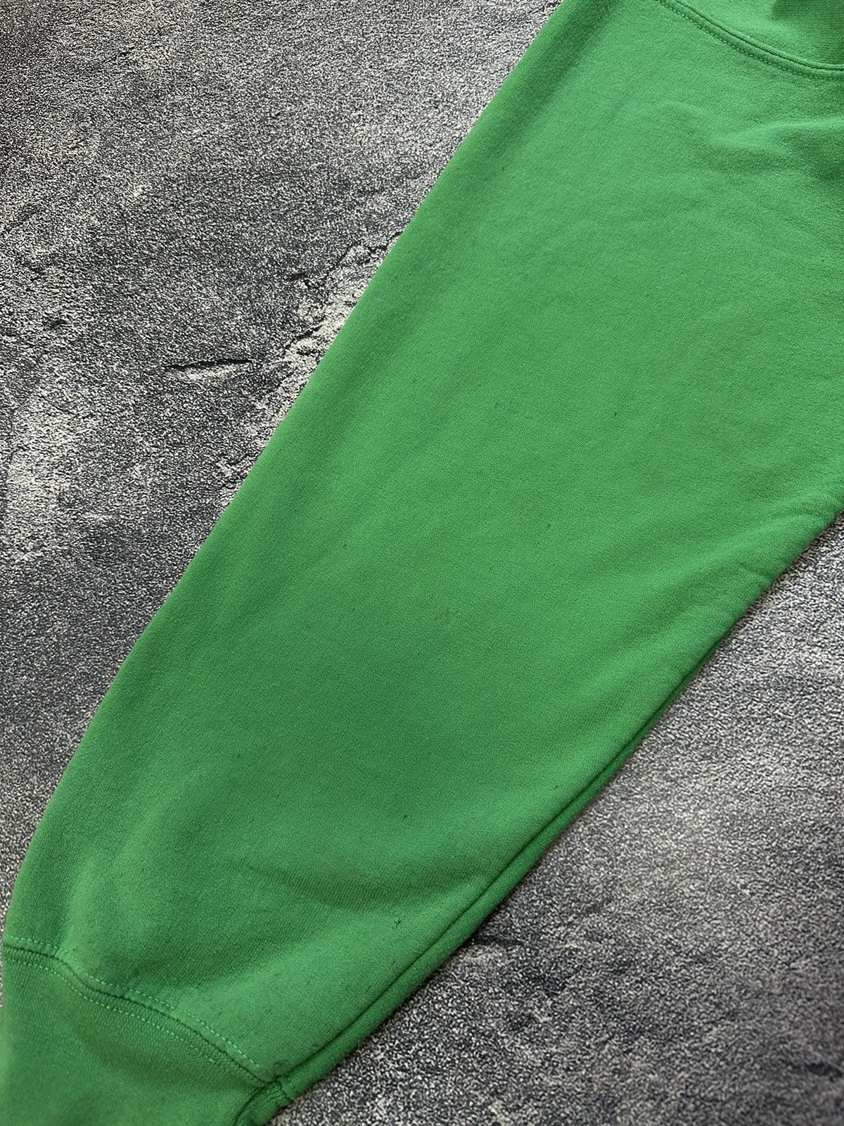 Vintage Vintage Amsterdam Weed XXX Hoodie L "Horny Again" Green Size US L / EU 52-54 / 3 - 11 Thumbnail