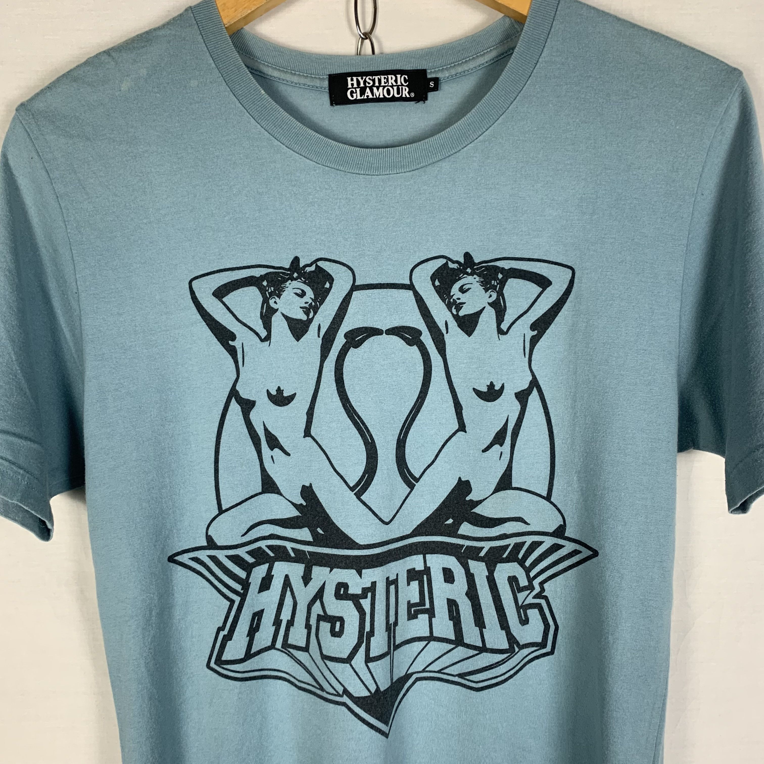 Hysteric Glamour Hysteric Glamour Tshirt Size US S / EU 44-46 / 1 - 2 Thumbnail