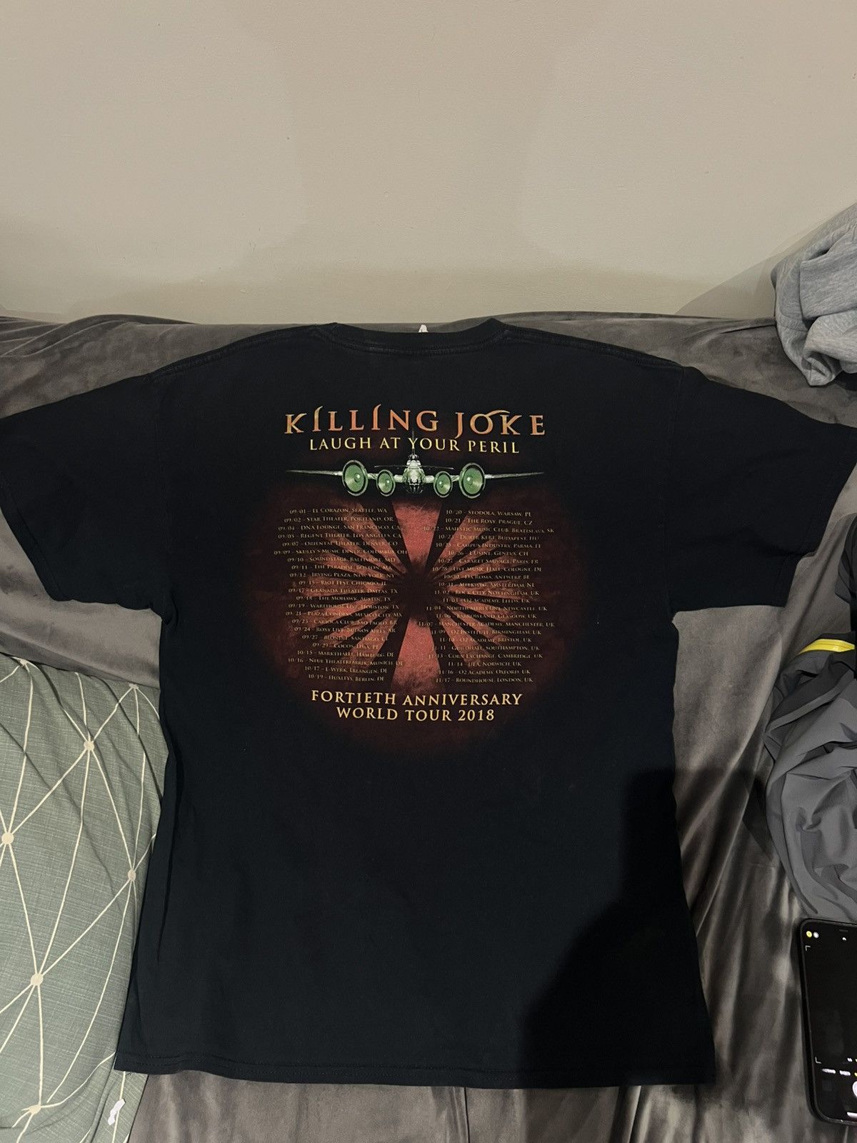 Merc Killing Joke t shirt Size US L / EU 52-54 / 3 - 4 Thumbnail