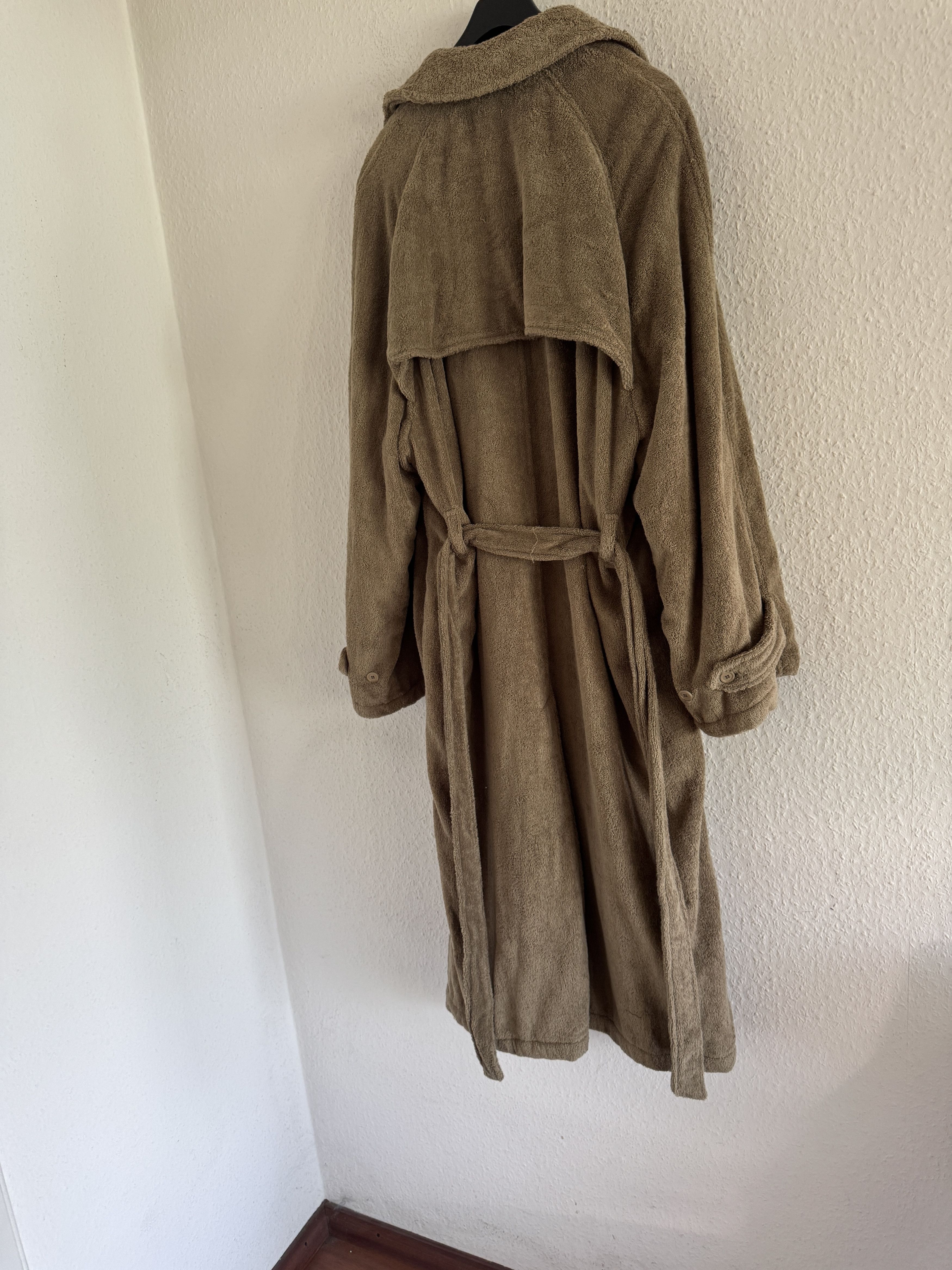 Balenciaga Towel Trench Coat Size US S / EU 44-46 / 1 - 9 Thumbnail