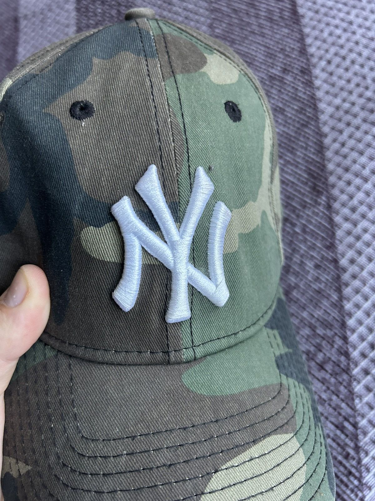 New Era New Era Camo Cap Streetwear Unisex One Size Size ONE SIZE - 6 Thumbnail