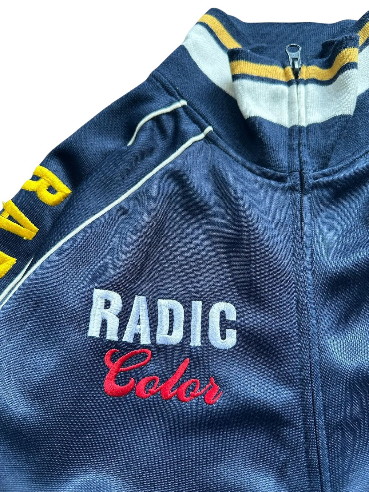 Beauty Beast × Hysteric Glamour 2000's Radic Color zipper up track top sweater Size US M / EU 48-50 / 2 - 7 Thumbnail
