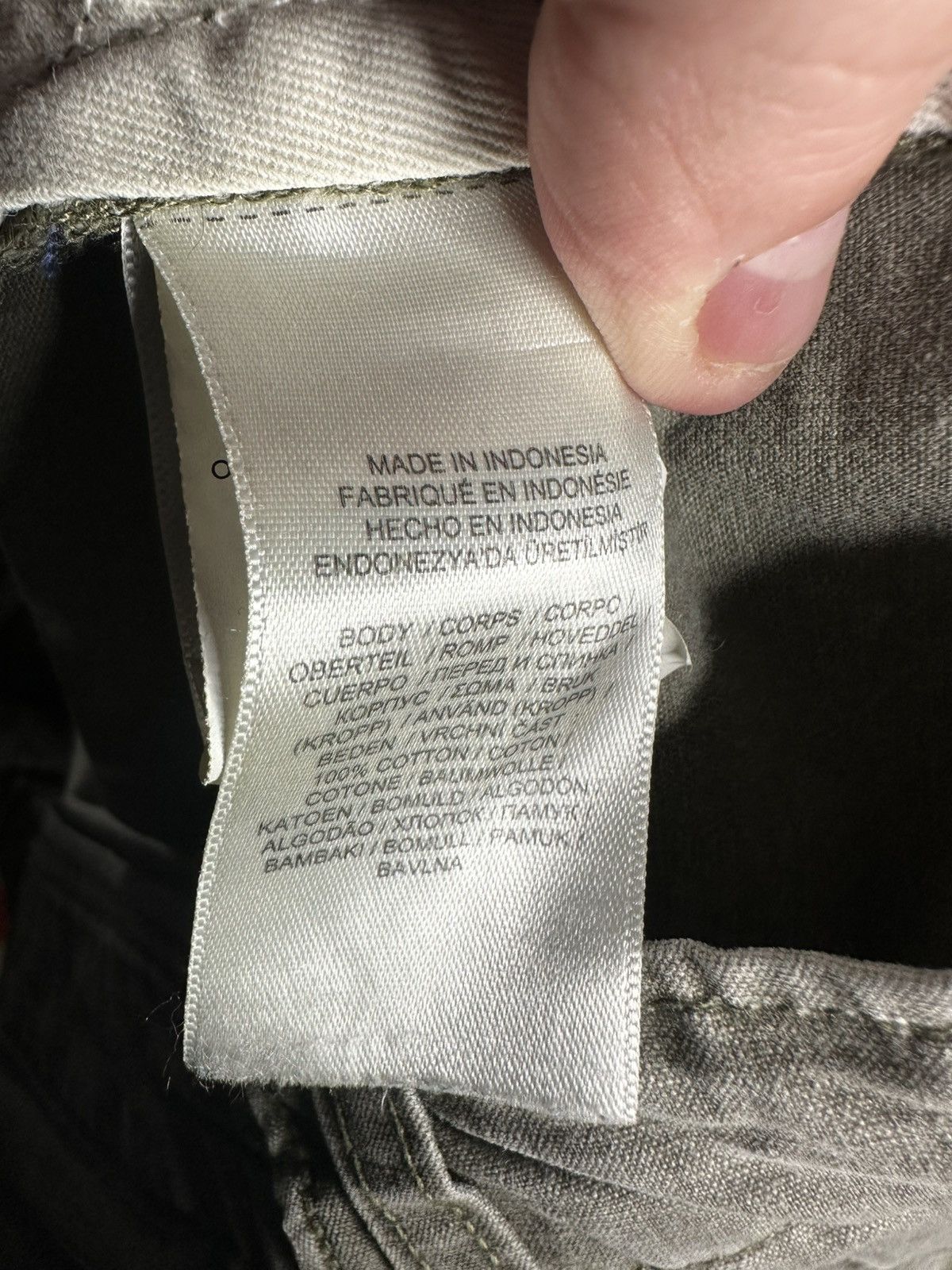 Polo Ralph Lauren Polo Ralph Lauren Utility Surplus Cargo Pants Military Style Size US 40 / EU 56 - 5 Thumbnail