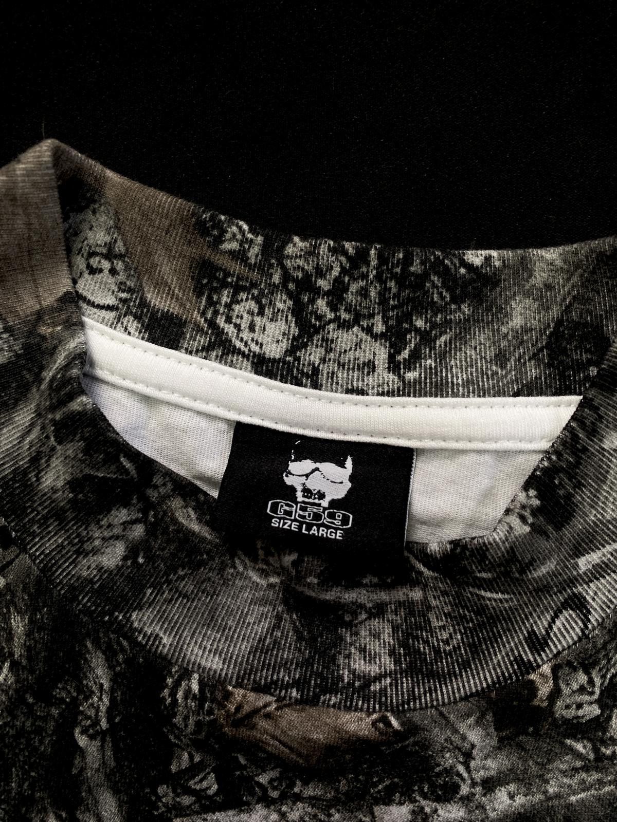 G59 Records Rare G59 Record Realtree Skull Graphic Long Sleeves Shirts L Size US L / EU 52-54 / 3 - 2 Thumbnail