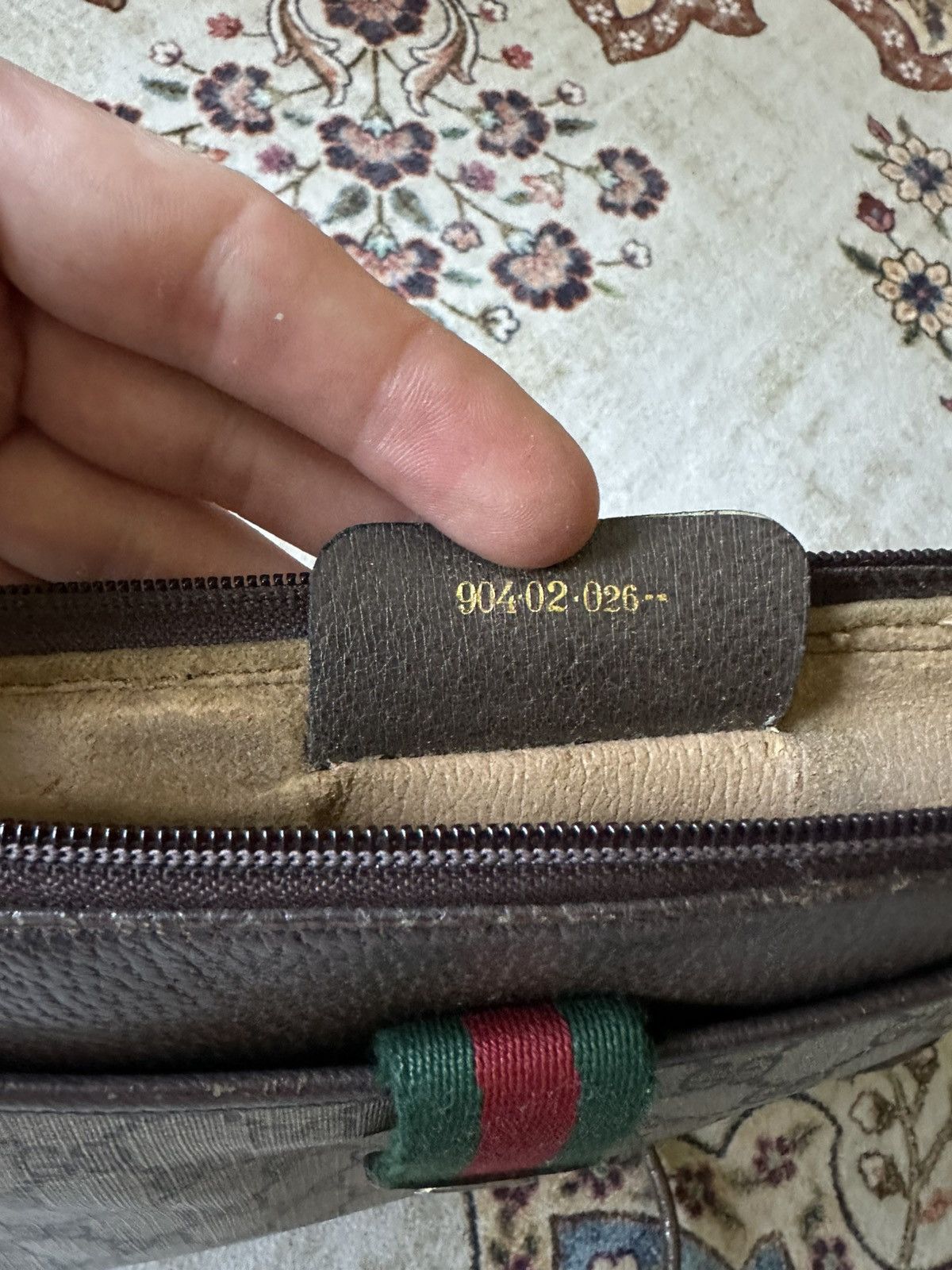 Gucci Vintage GUCCI GG Supreme Web Sherry Line Shoulder Bag Size ONE SIZE - 23 Thumbnail