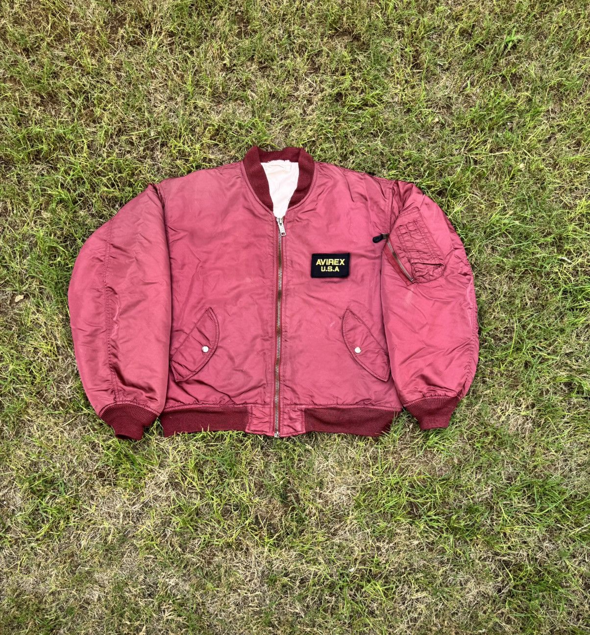 Avirex Avirex USA vintage aviator bomber ma1 jacket Size US L / EU 52-54 / 3 - 1 Thumbnail