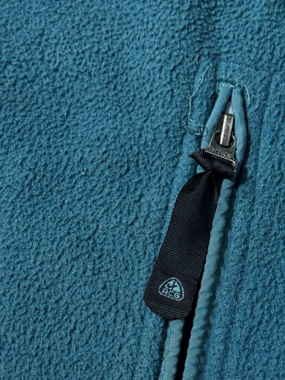 Nike ACG Nike ACG Outdoor Hiking Camping Teal Fleece Vest Size L Size US L / EU 52-54 / 3 - 3 Thumbnail