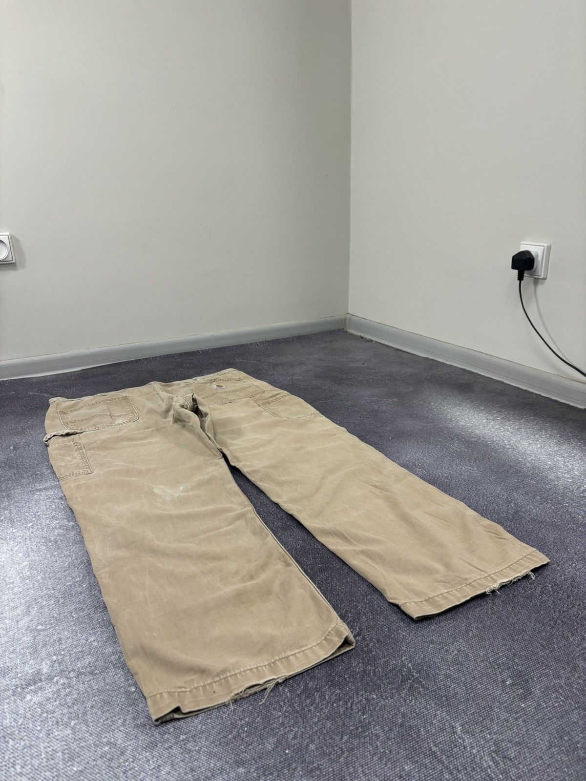 Carhartt Vintage Carhartt Relaxed Fit Work Hype Carpenter Baggy Pants Size US 40 / EU 56 - 4 Thumbnail