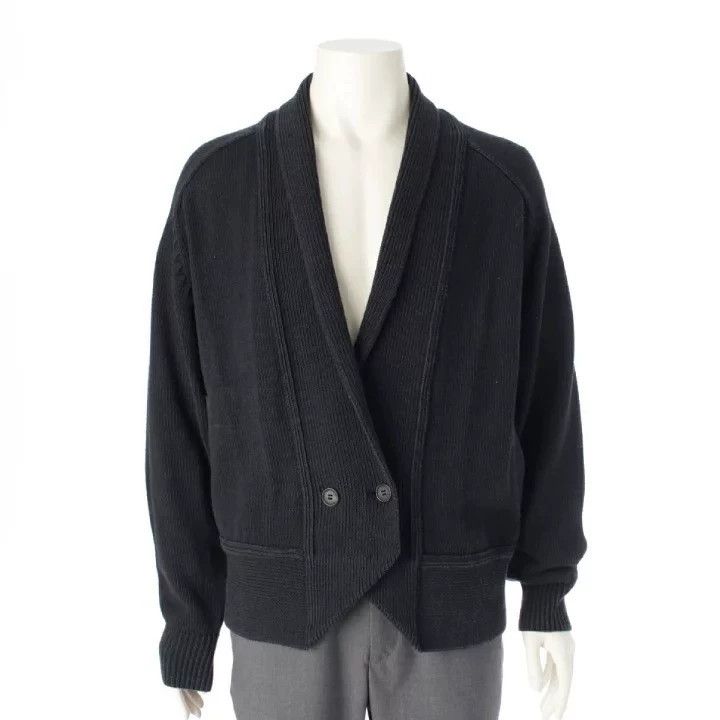 Issey Miyake issey miyake Silk knitted coat Size US M / EU 48-50 / 2 - 1 Thumbnail