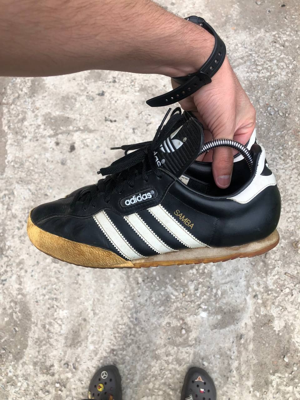 Adidas Vintage Adidas Samba City Series Retro Sneakers Y2K 90s Size US 9.5 / EU 42-43 - 2 Thumbnail