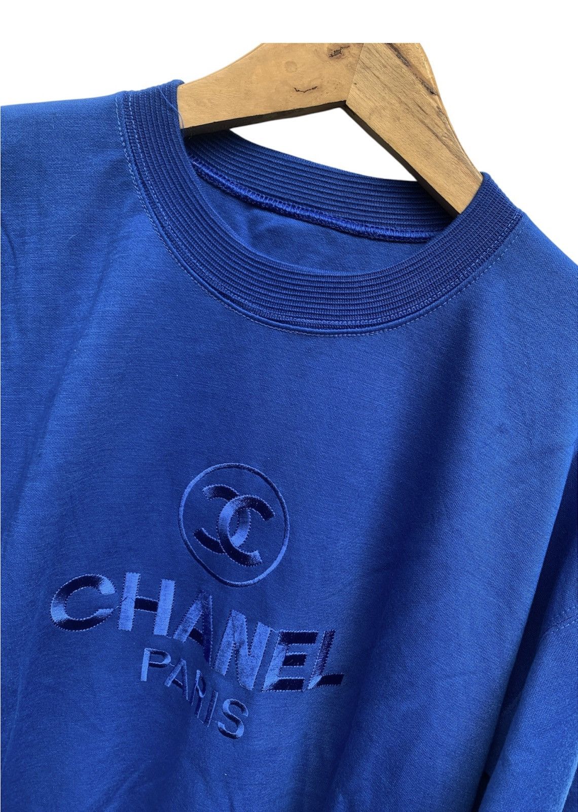 Vintage Vintage chanel paris embroidery Size US M / EU 48-50 / 2 - 2 Thumbnail