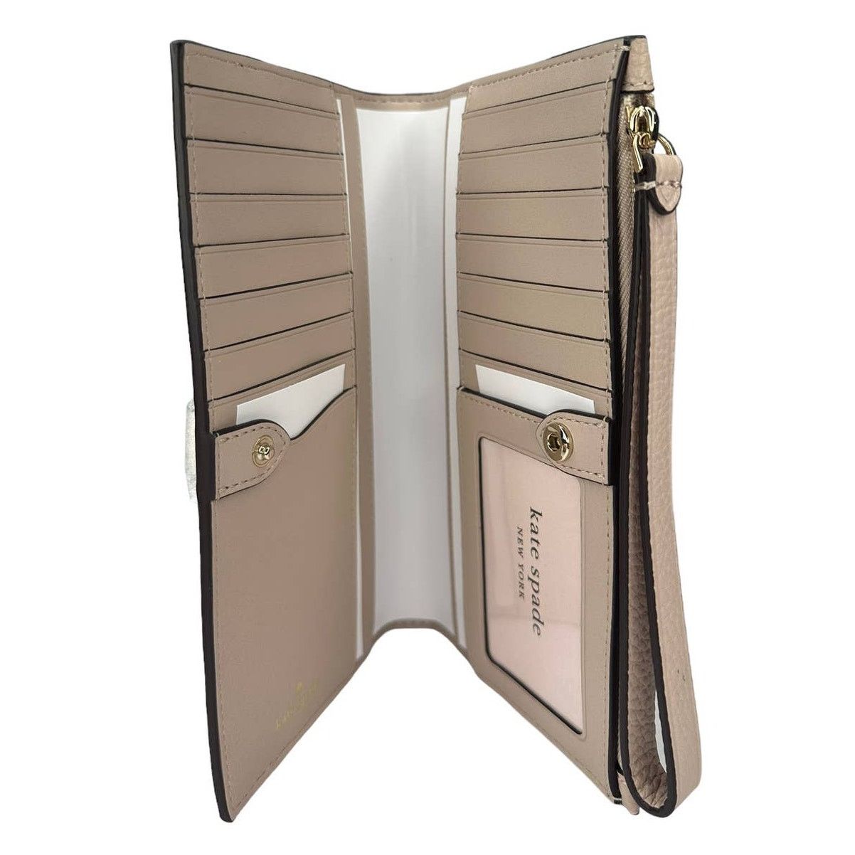 Kate Spade Kate spade Leila Warm Beige Universal Phone Wristlet Wallet Size ONE SIZE - 5 Thumbnail