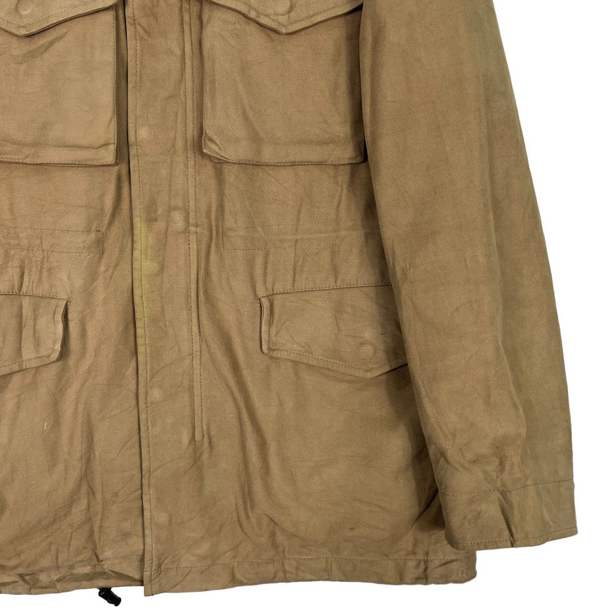 Paul Smith 🔥 PAUL SMITH MOLESKIN M65 FIELD JACKET Size US L / EU 52-54 / 3 - 5 Thumbnail