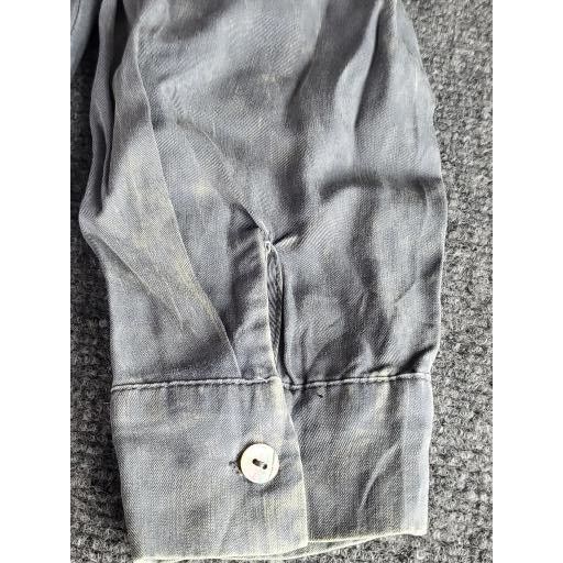 Other Sewn + Seen Button Up Shirt Women Sz L USA Gray Curvy Wester Size L / US 10 / IT 46 - 5 Thumbnail