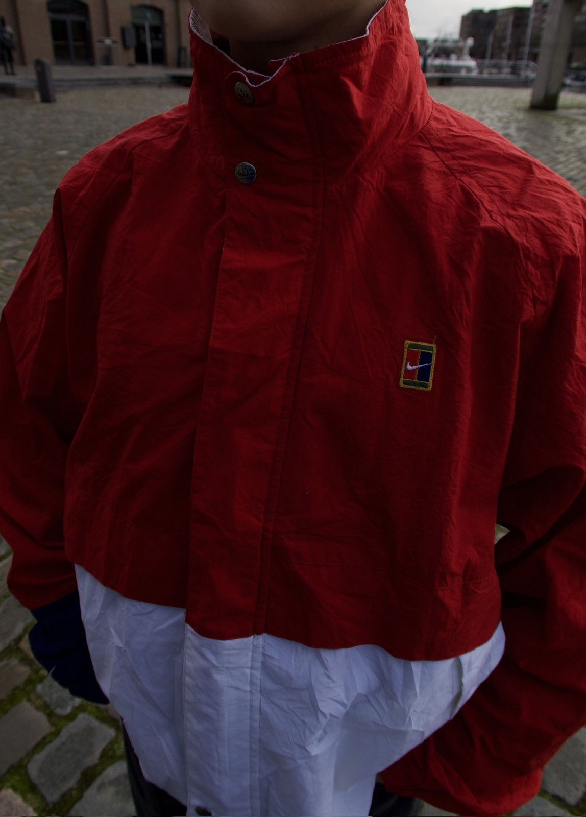 Nike × Vintage Vintage Nike Court Jacket | L 🔥 Size US L / EU 52-54 / 3 - 2 Thumbnail