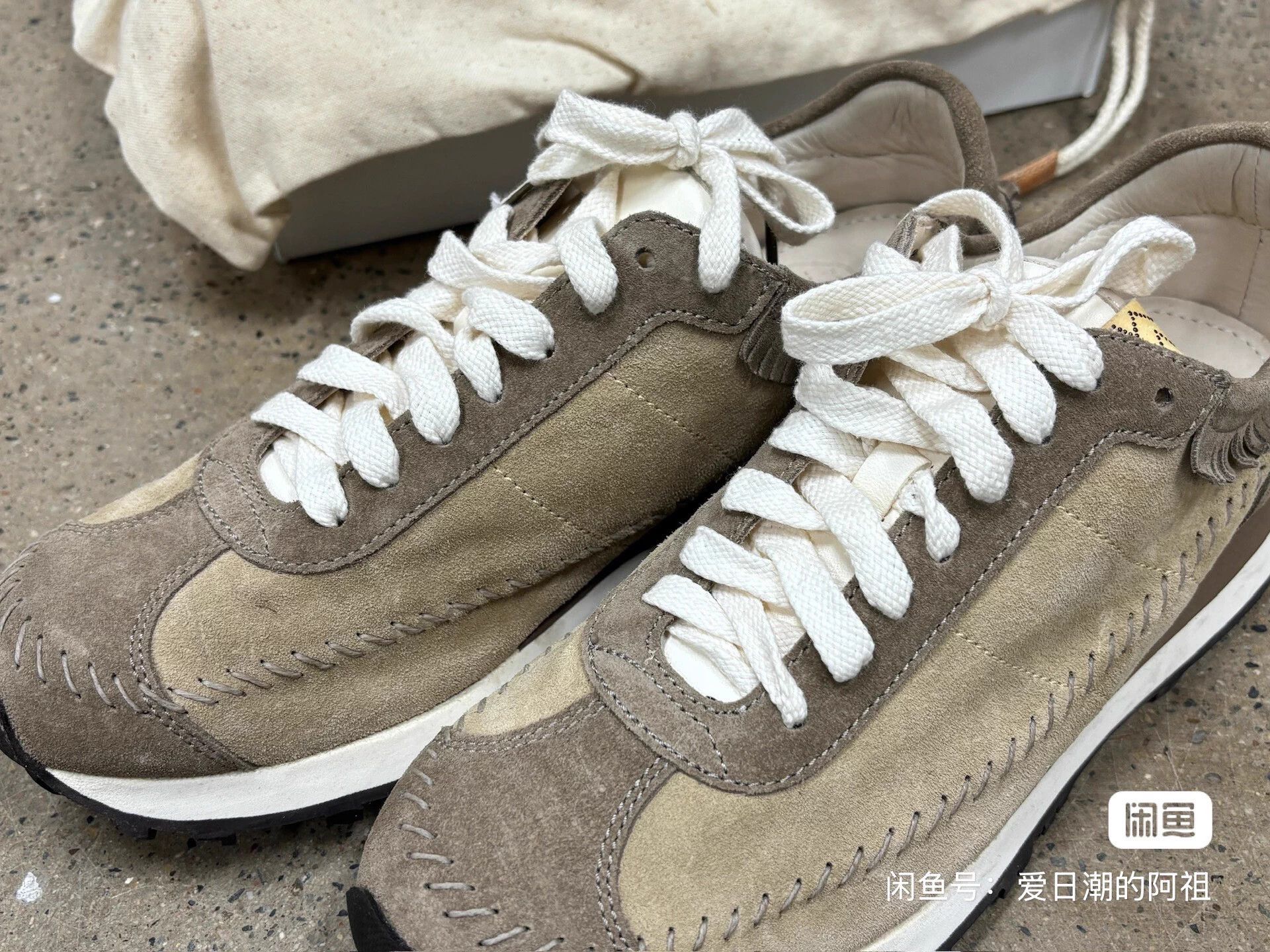 Visvim Visvim 22ss walpi runner suede M11 new tried on Size US 11 / EU 44 - 5 Thumbnail